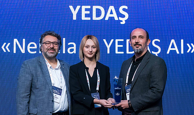 YEDAŞ yapay zeka projesi ile ödül aldı