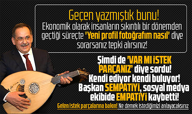 Mustafa Demir Ud'u eline aldı Samsunlulara sordu! Var mıdır istek parçanız!
