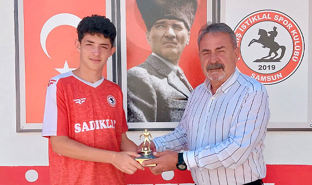 Samsunspor 16 yaşındaki Ege Özsoy'u transfer etti