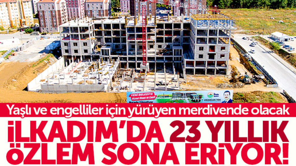 Erdoğan Tok açıkladı: Yeni hizmet binasında yaşlı ve engeliler için yürüyen merdivende olacak