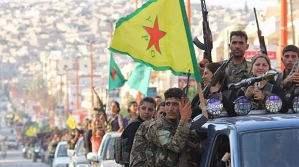 PKK Rakka'yı ele geçirdi