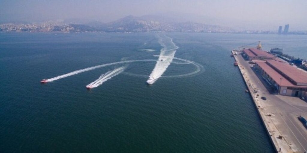 Şehit emniyet müdürünün ismini taşıyan deniz aracı mavi sulara açıldı