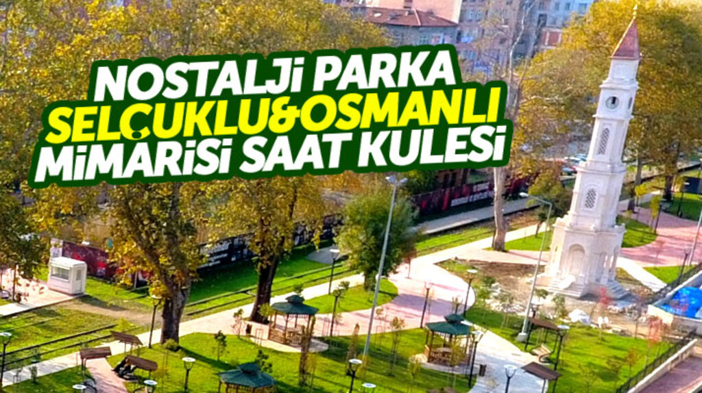 Samsun'un Tekkeköy ilçesine Selçuklu mimarisi Saat Kulesi yapıldı