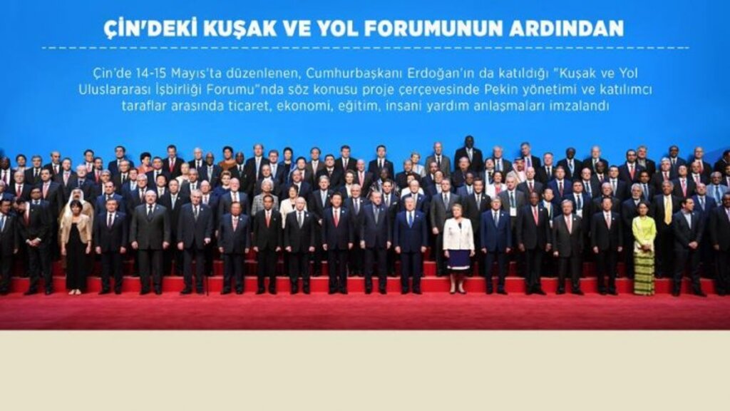 Çin'de yapılan forumda birçok anlaşma imzalandı
