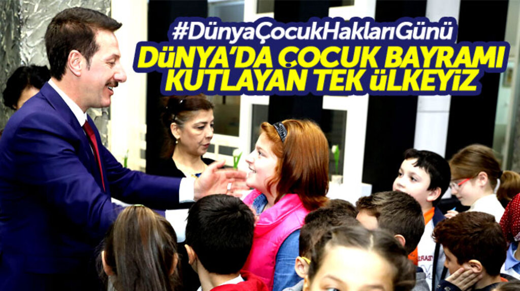 Erdoğan Tok'tan 20 Kasım Çocuk Hakları Günü açıklaması