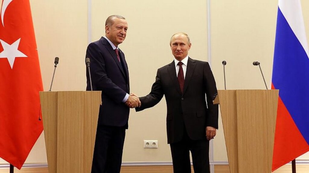Cumhurbaşkanı Erdoğan'dan Soçi'ye ziyaret 