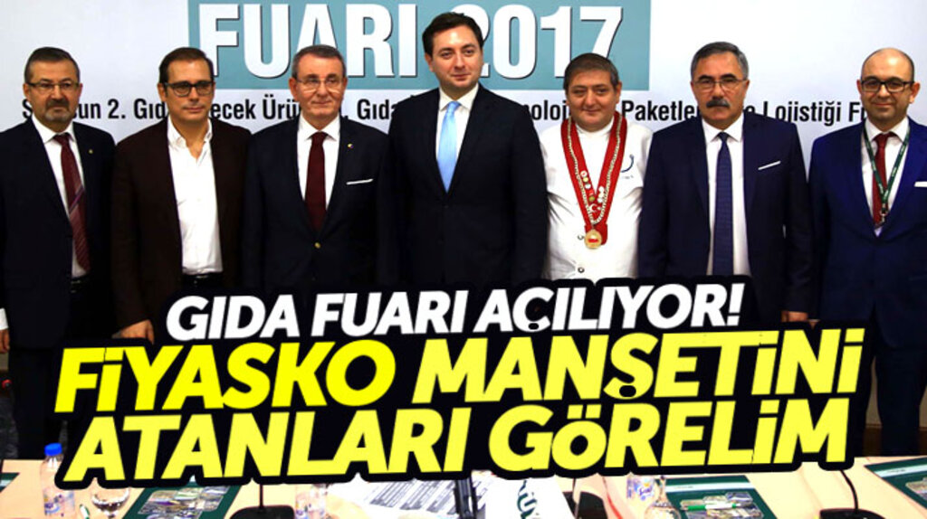 TÜYAP 2'inci Samsun Gıda Fuarına 259 yabancı iş adamı katılacak