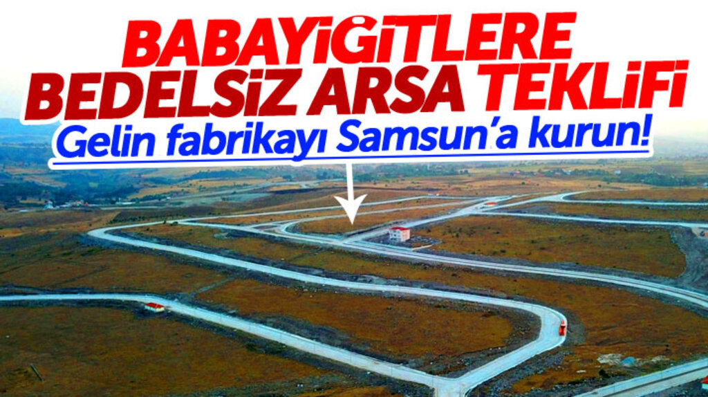 Samsun'dan milli otomobil fabrikası için babayiğitlere bedelsiz arsa teklifi