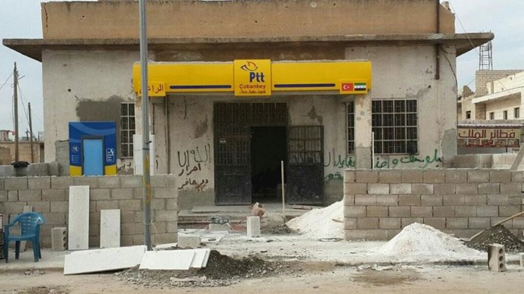 PTT Suriye'nin kuzeyinde şubeler açacak