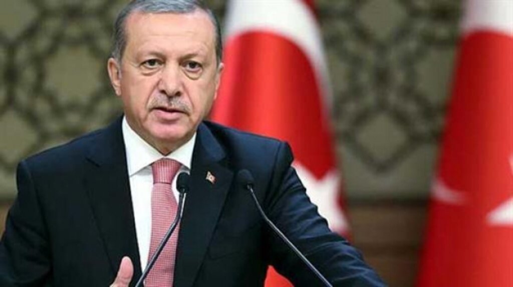 Cumhurbaşkanı Erdoğan ABD'li yatırımcılarla bir araya geldi