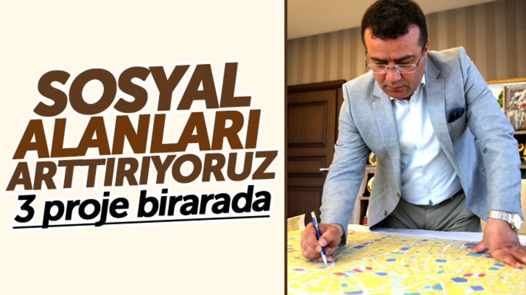 Atakum Belediye Başkanı İshak Taşçı: Atakum'da sosyal alanları arttırıyoruz