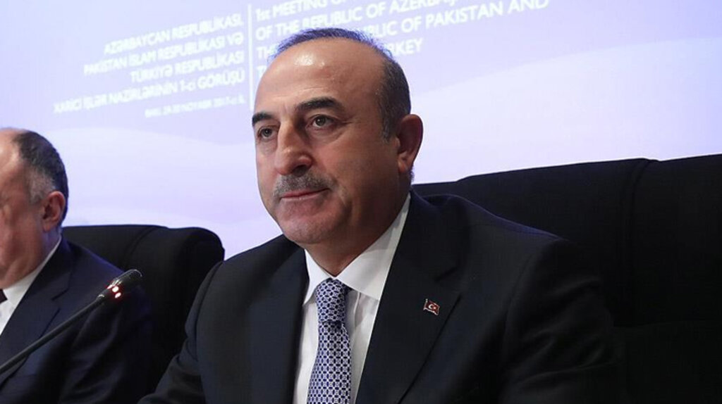 Bakan Çavuşoğlu'ndan YPG açıklaması