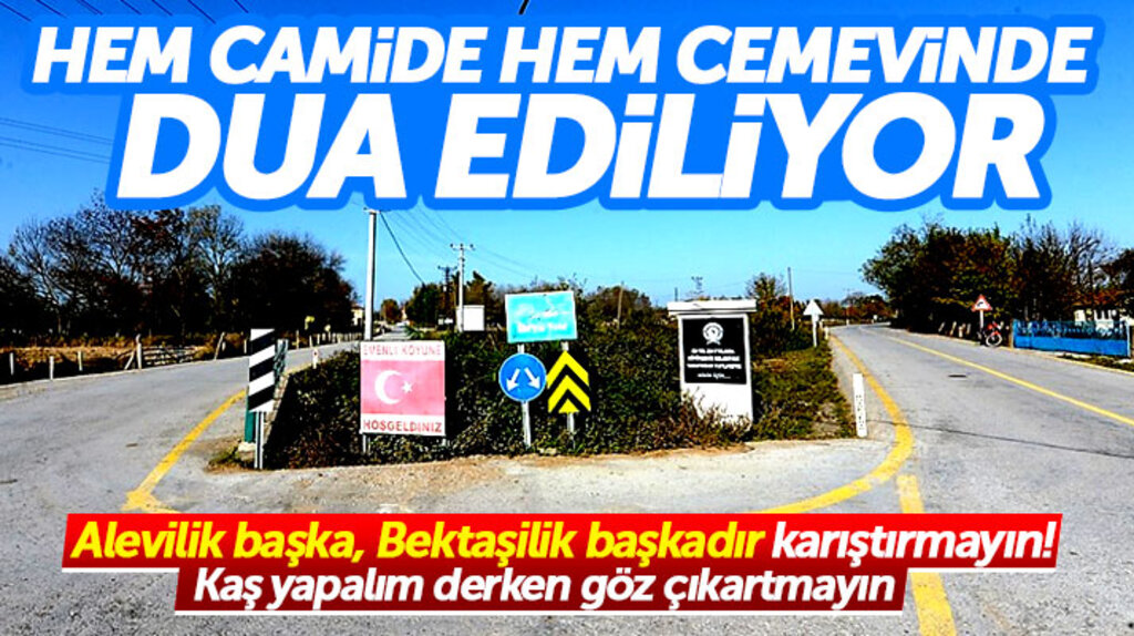 Yusuf Ziya Yılmaz'a hem camide hem cemevinde dua ediliyor