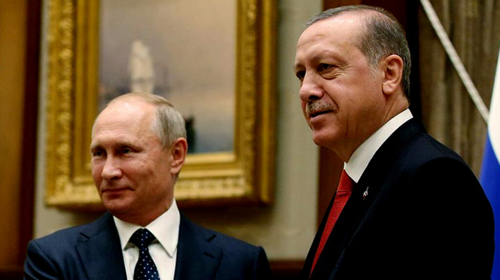 Erdoğan Putin'le "Kudüs" sorununu görüşecek