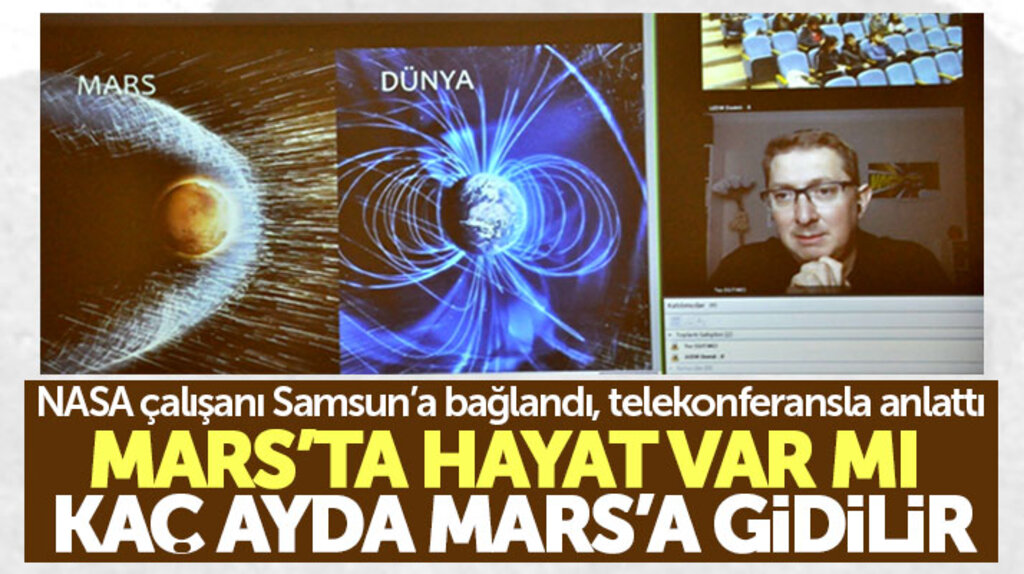 NASA'nın Türk astrofizikçisi Umut Yıldız, Mars hakkında merak edilenleri anlattı