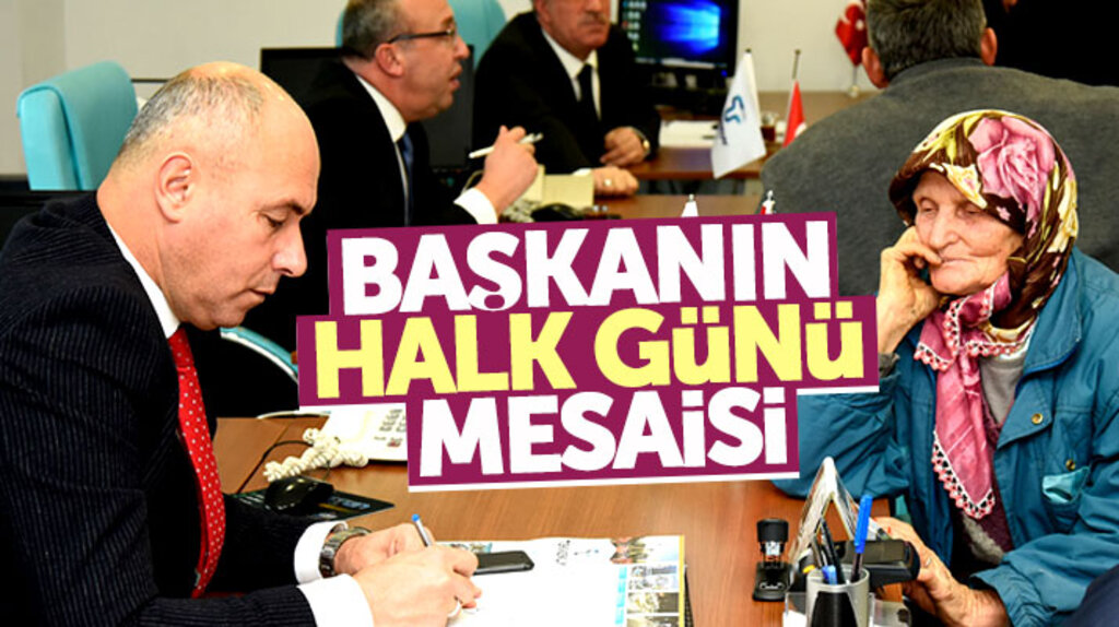Hasan Togar, Tekkeköy Belediyesinde halkın sorunlarını dinledi
