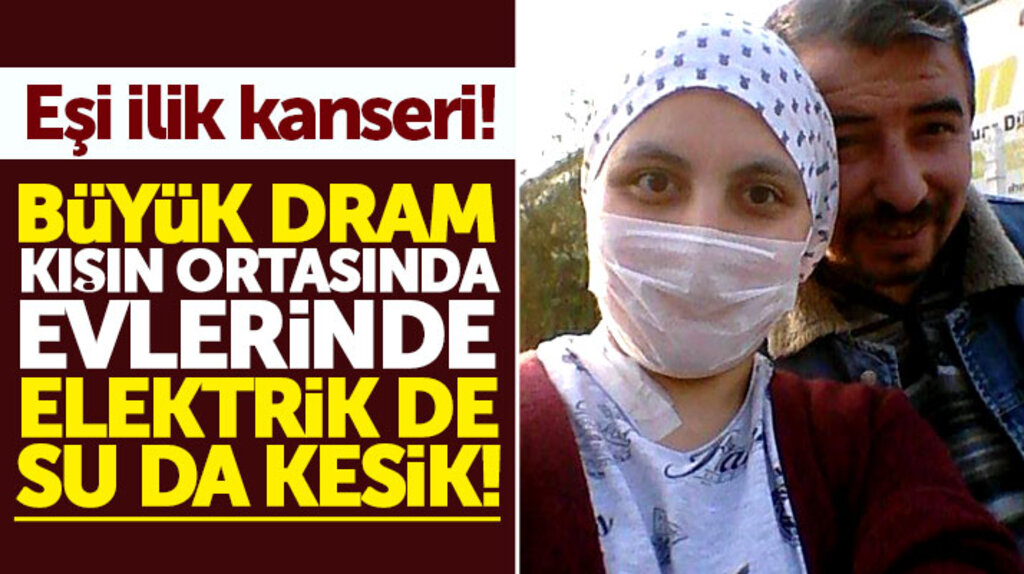 Samsun Bafra'da ilik kanseri olan Duygu Aydın'ın evinde büyük dram yaşanıyor