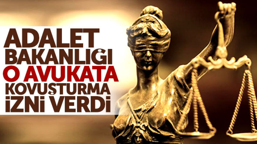 Adalet Bakanlığı Samsun'da hakkında dava açılan avukat için kovuşturma izni verdi
