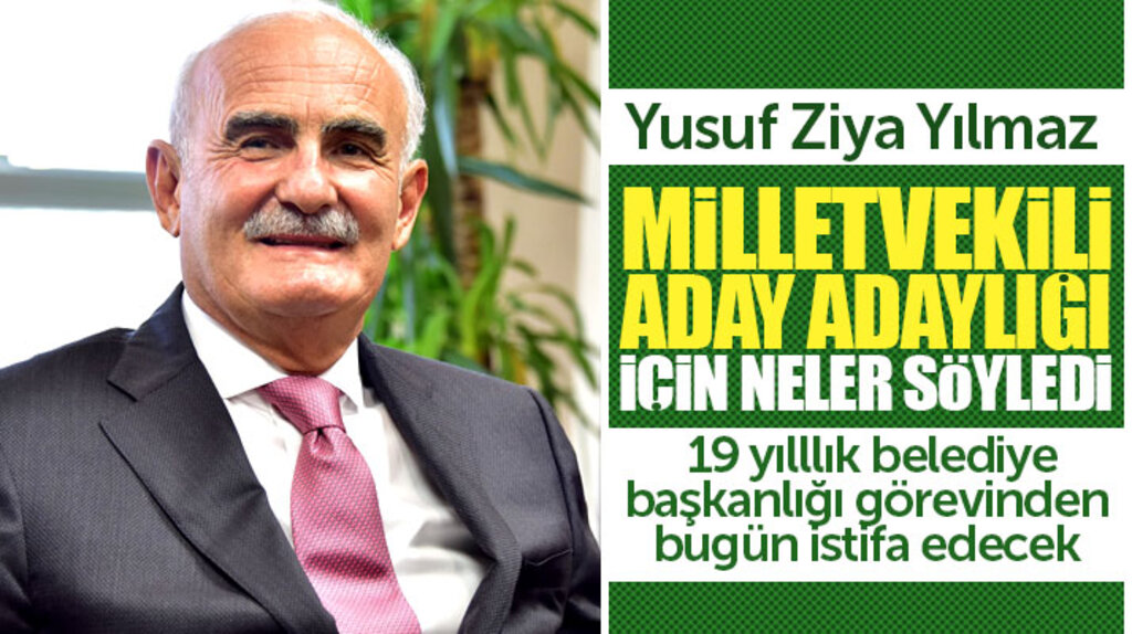 Yusuf Ziya Yılmaz, AK Parti Samsun Milletvekili aday adaylığı ile ilgili neler söyledi