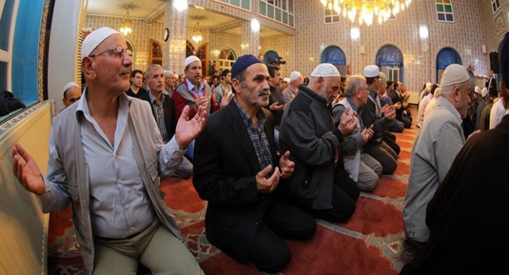 Samsunlu şehit Gökhan Bayram için İlkadım ilçesinde eller semaya kalktı