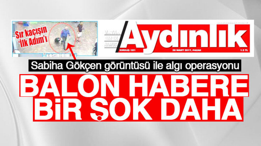 Aydınlık Gazetesi'nin Adil Öksüz iddiası ile ilgili habere bir şok daha