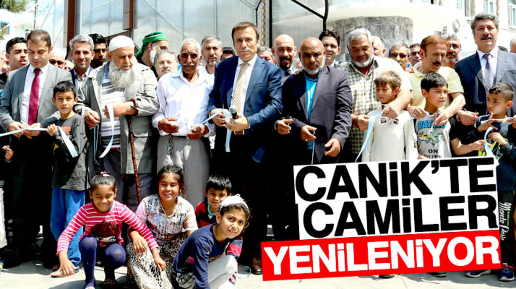 Samsun'un Canik Belediyesi Yavuz Selim Mahallesi Camisini yeniledi