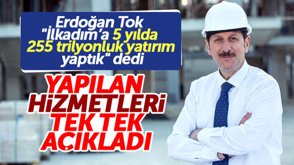 Cumhur İttifakı adayı Erdoğan Tok, İlkadım ilçesine 255 trilyonluk yatırım yaptıklarını açıkladı