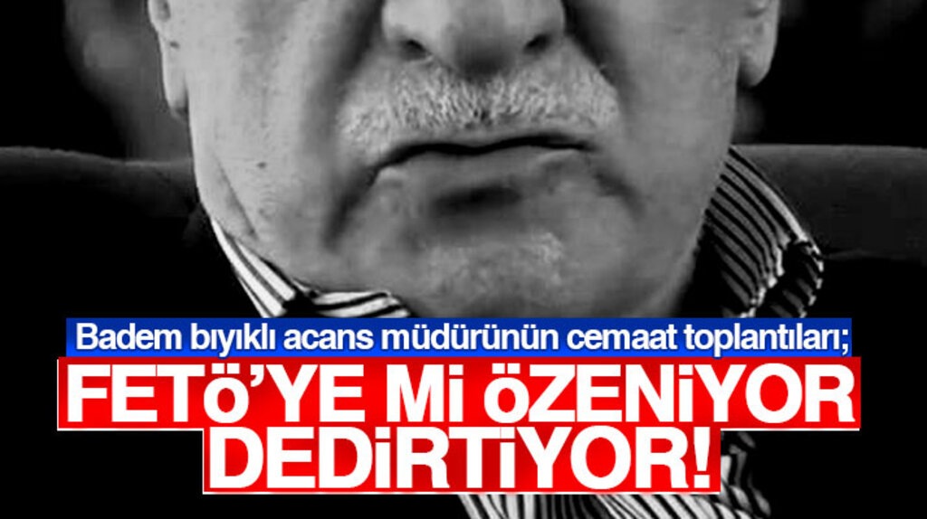 Samsun'da FETÖ'cüler gibi cemaat toplantıları yapan acans müdürü iddiası