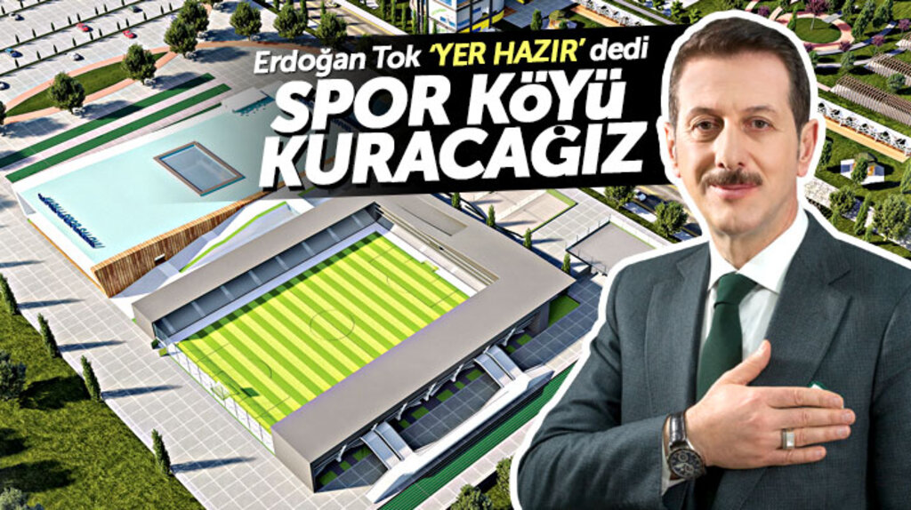 Cumhur İttifakı İlkadım adayı Erdoğan Tok'tan Spor Köyü kuracağız açıklaması