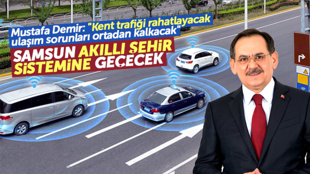 Samsun Büyükşehir adayı Mustafa Demir: Samsun Akıllı şehir sistemine geçecek