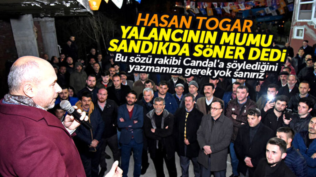 Tekkeköy Belediye Başkanı Hasan Togar: Yalancıların mumu sandıkta sönecek