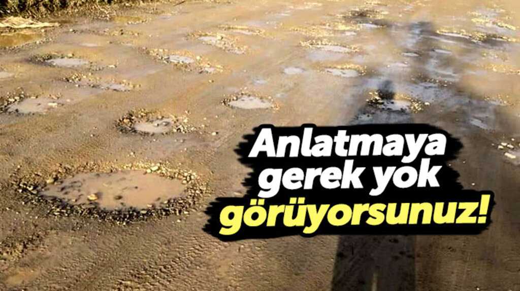 Samsun Çarşamba'da Porsuk mahallesinin yolları yıllardır köstebek yuvası gibi