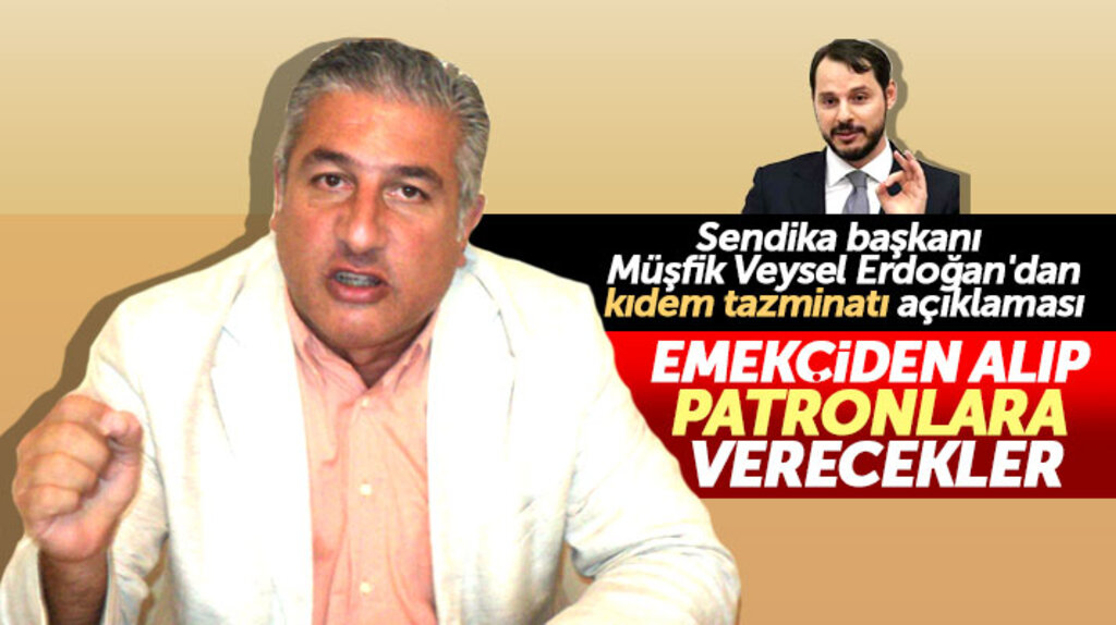 ESM Samsun Şube Başkanı Müşfik Veysel Erdoğan'dan kıdem tazminatı açıklaması