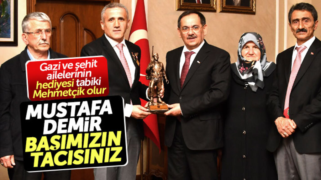 Samsun Büyükşehir Belediyesi Başkanı Mustafa Demir: Şehitlerimizin yakınları baş tacımızdır