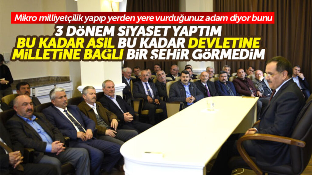 Mustafa Demir Samsunluları övdü! Bu kadar asil bir şehir görmedim