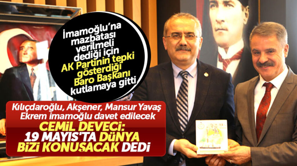 Atakum Belediye Başkanı Cemil Deveci: 19 Mayıs'ın 100'üncü yılı için program hazırlıyoruz