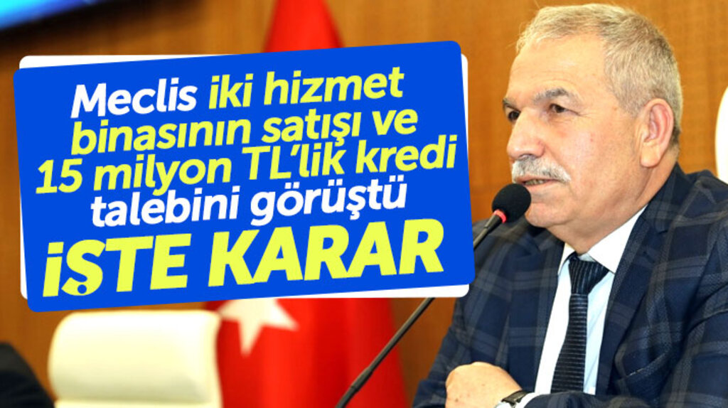 İlkadım İlçe Belediyesi Meclis toplantısında iki hizmet binasının satışı ile ilgili ne karar çıktı
