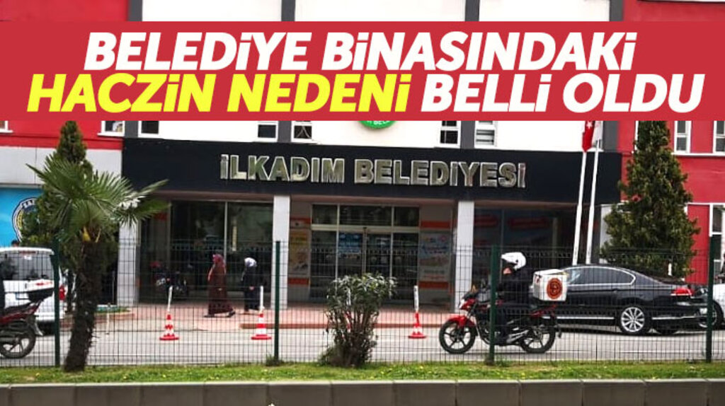 Samsun'da İlkadım Belediyesi binasına konulan haczin nedeni belli oldu