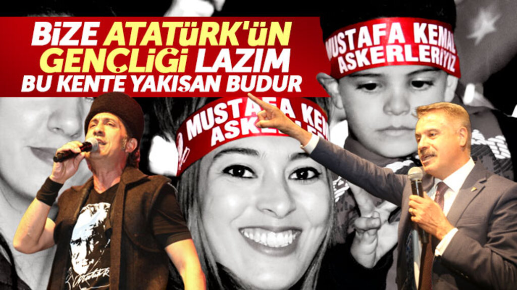 Atakum Belediye Başkanı Cemil Deveci: Bize Atatürk'ün gençliği lazım. Bu kente yakışan budur