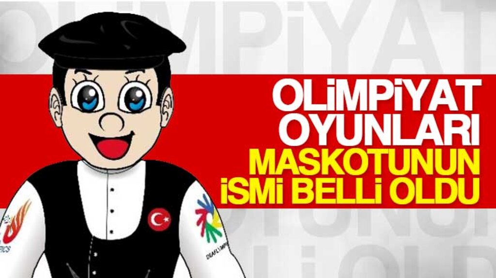 Samsun'da düzenlenecek olimpiyat oyunları maskotunun ismi belli oldu