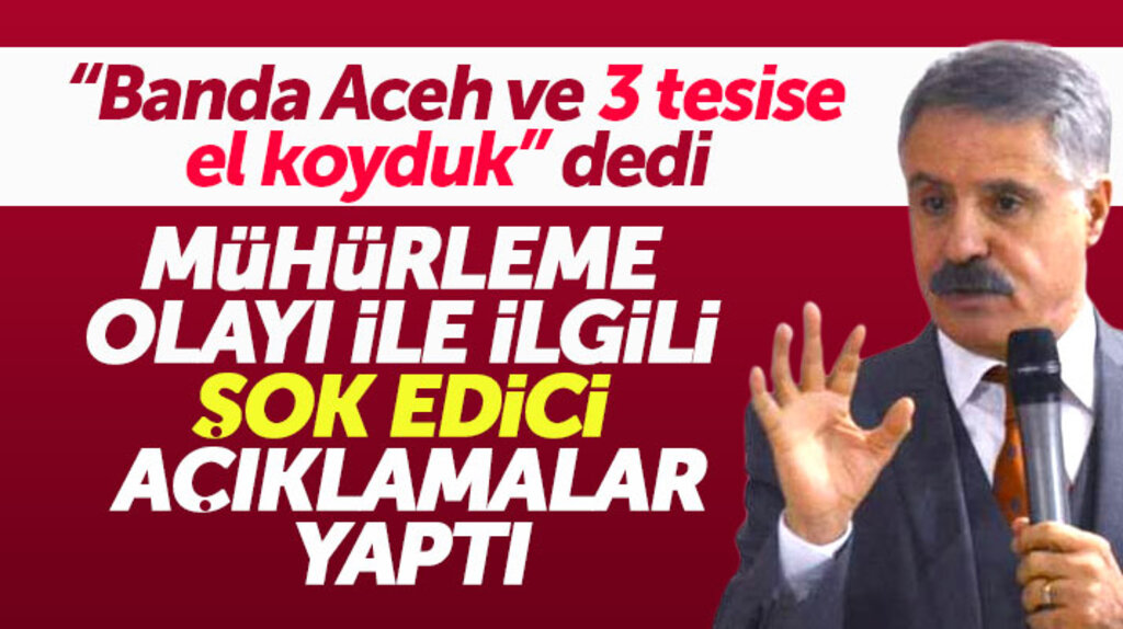 Cemil Deveci belediyenin kendi tesislerini mühürlemesi ile ilgili şok edici açıklamalarda bulundu