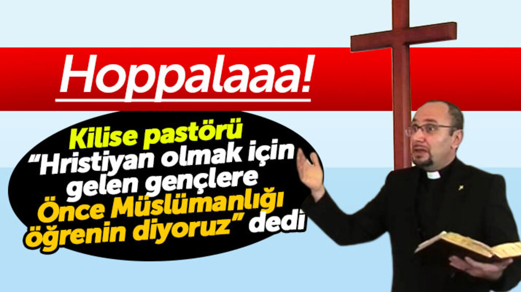Samsun'da kilise pastöründen Hristiyan olmaya gelenlere Müslümanlığı öğrenin diyoruz açıklaması