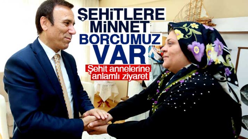 Osman Genç, Ramazan ayında şehit annelerini ziyaret etti