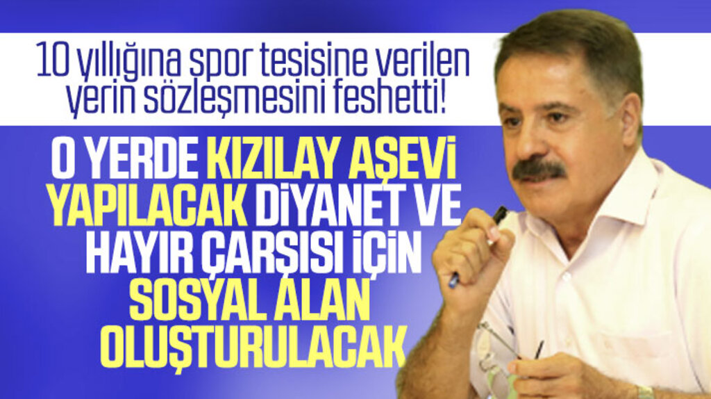 Atakum Belediye Başkanı Deveci açıkladı! Emek Parkının altına aşevi yapılacak