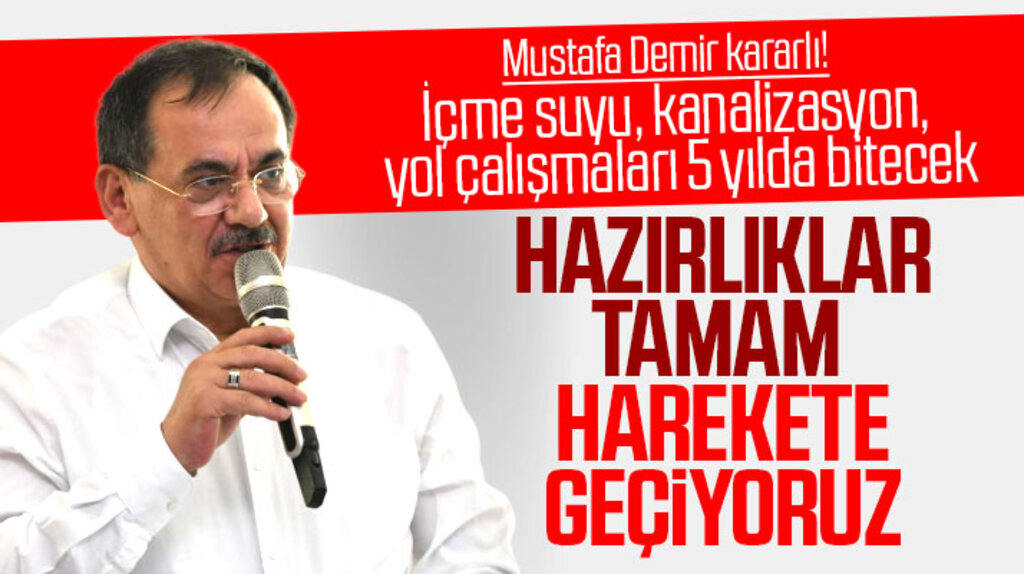 Samsun Büyükşehir Belediye Başkanı Mustafa Demir: Hazırlıklar tamam harekete geçiyoruz