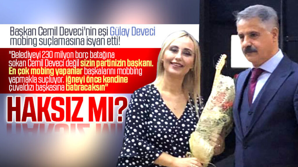 Cemil Deveci'nin eşi Gülay Deveci'den mobbing iddiasına sert tepki