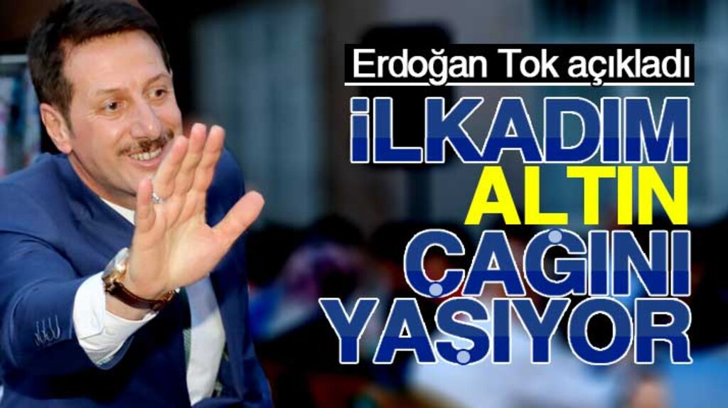 Erdoğan Tok: İlkadım ilçesi altın çağını yaşıyor