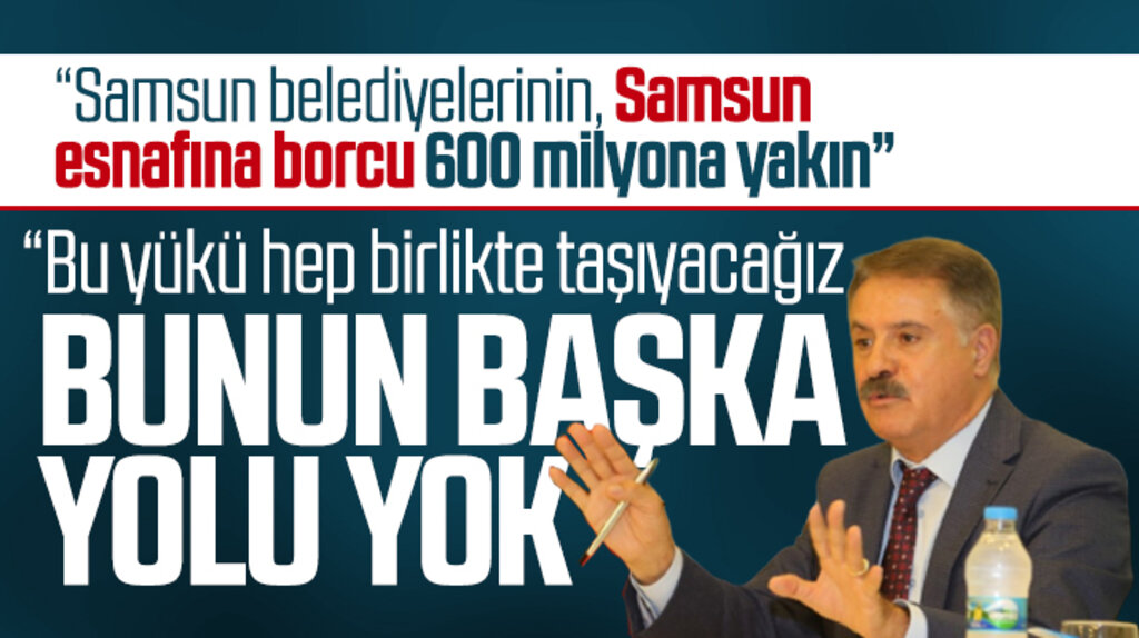 Atakum Belediye Başkanı Başkanı Cemil Deveci: Taşın altına hep birlikte elimizi koyacağız
