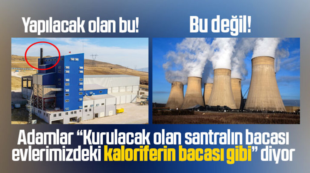 Samsun'da Biyokütle Santrali diye nükleer santral görüntüleri yayınlanması bilgi kirliliği yaratıyor