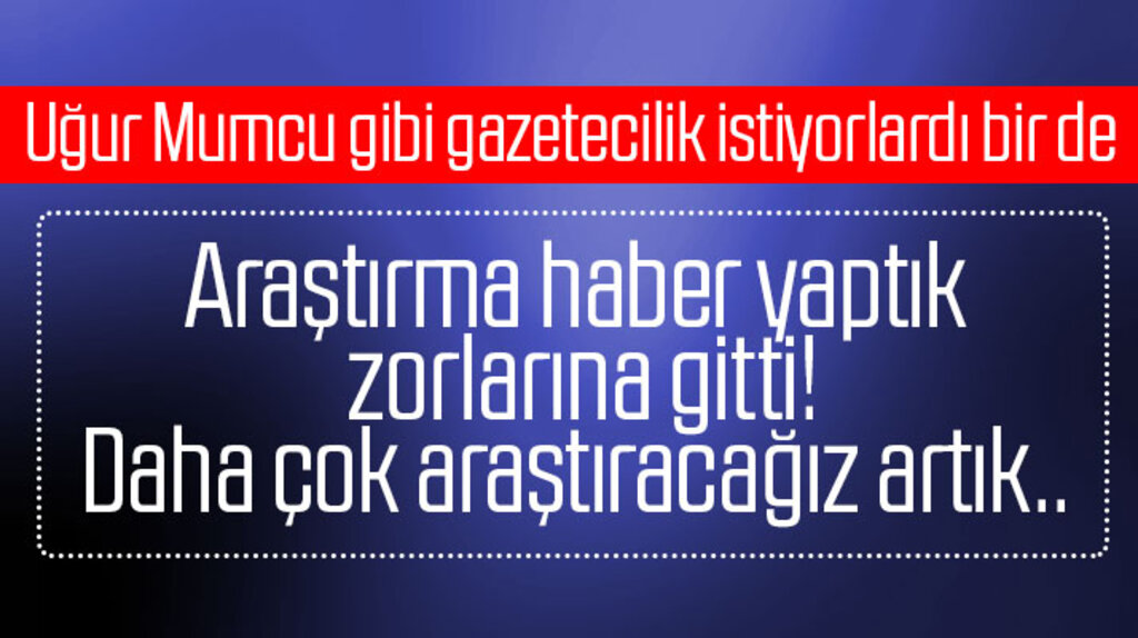 Samsun'da Uğur Mumcu gibi gazetecilik isteyenler, araştırma haber yaptık zorlarına gitti